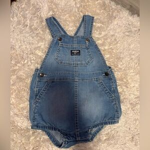 OshKosh B'gosh Classic Blue Overalls